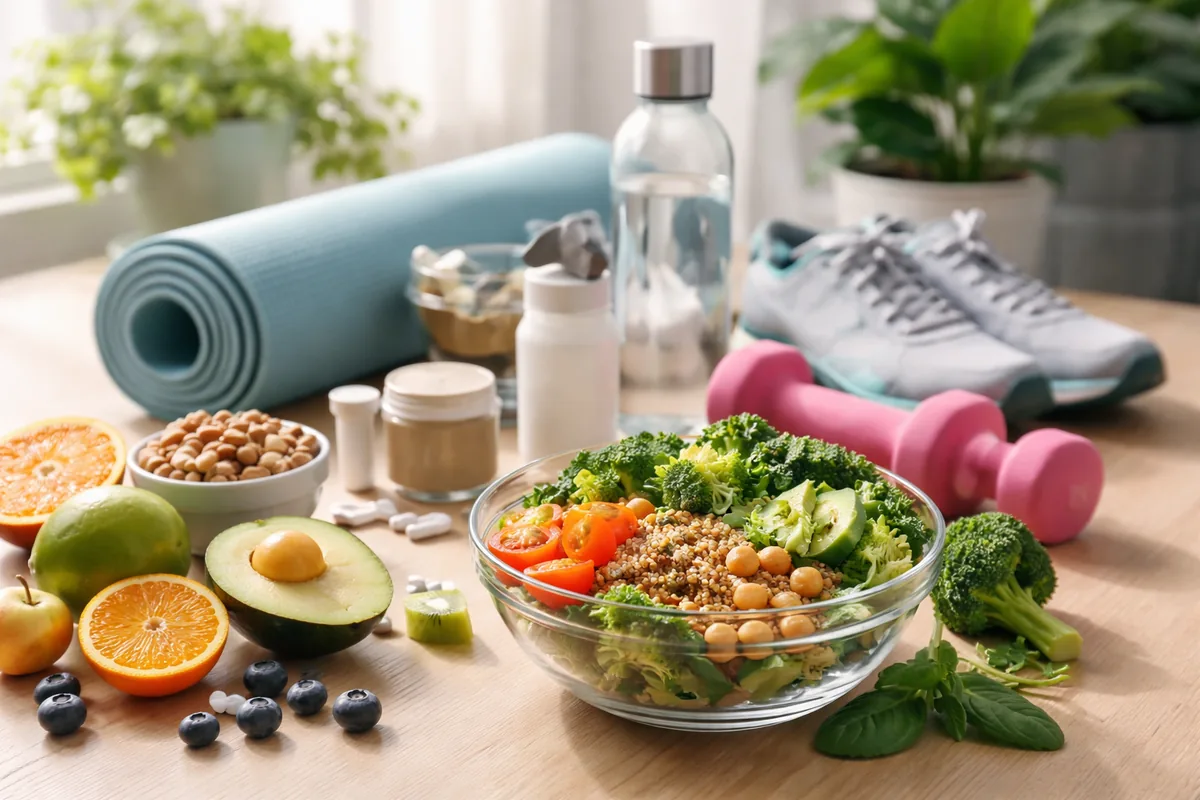 Comment le sport et la nutrition soutiennent-ils une approche de santé holistique ?