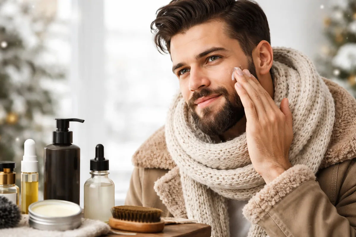 Comment prendre soin de sa barbe, cheveux et peau en hiver