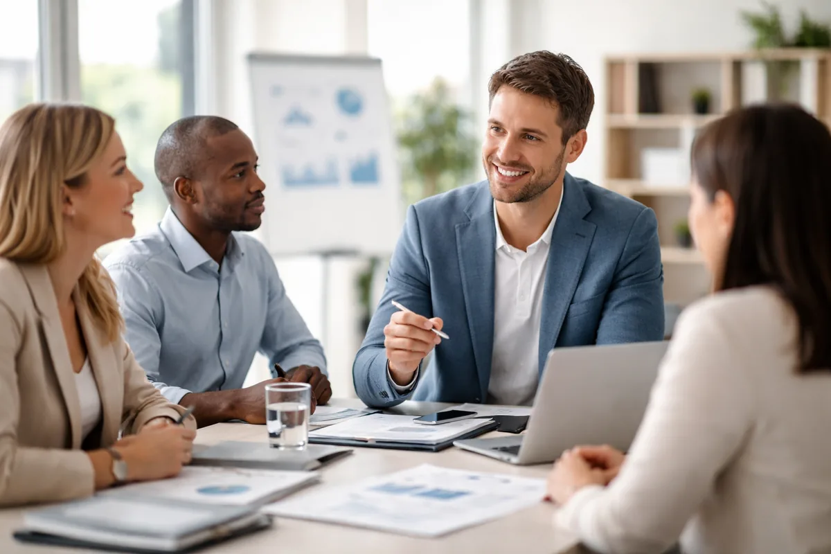 Comment choisir un bon consultant pour la formation de votre équipe B2B