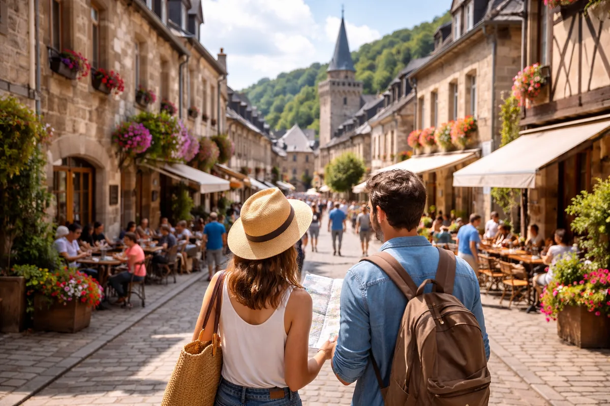 Comment organiser une journée de visites dans une ville française peu connue