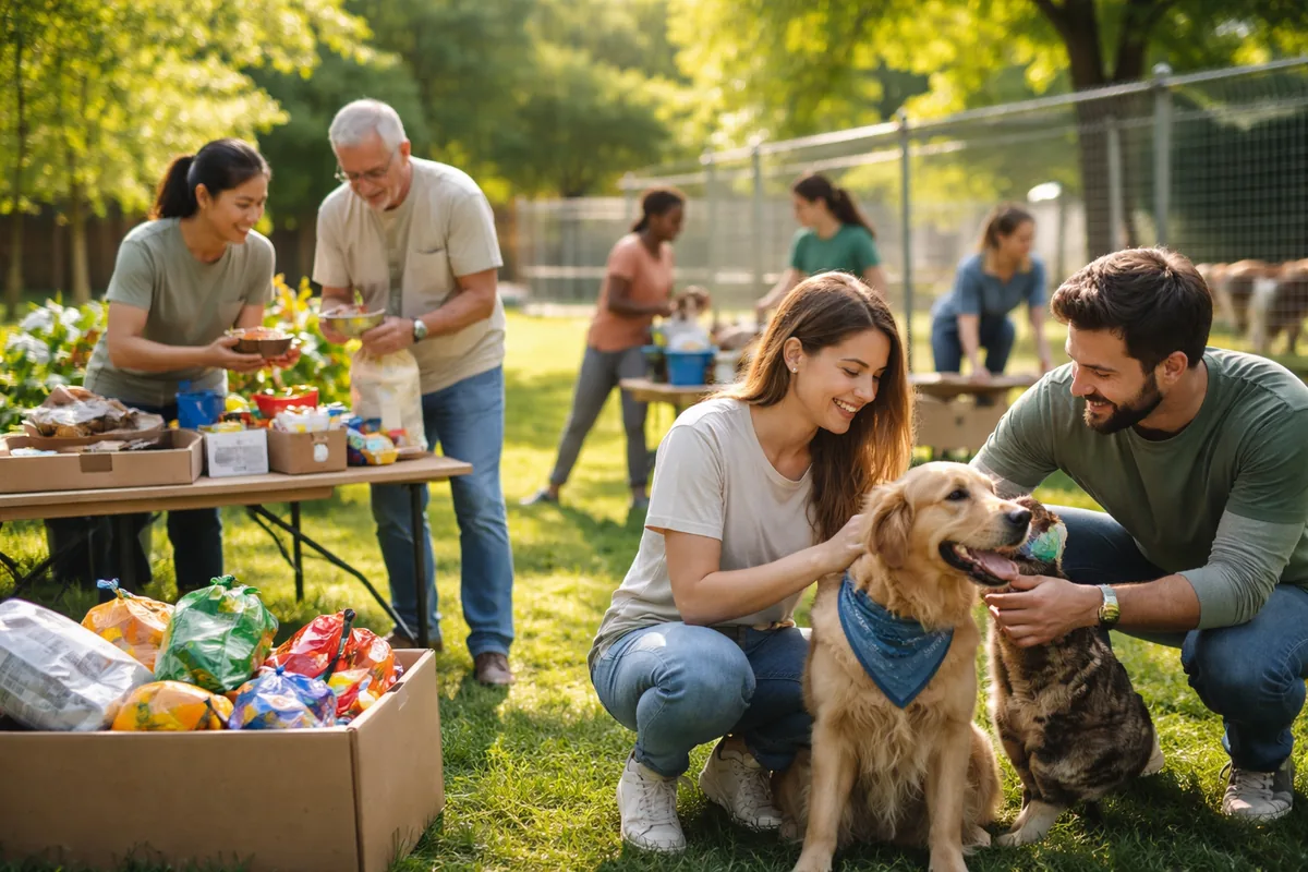 Comment impliquer sa communauté pour le bien-être des animaux