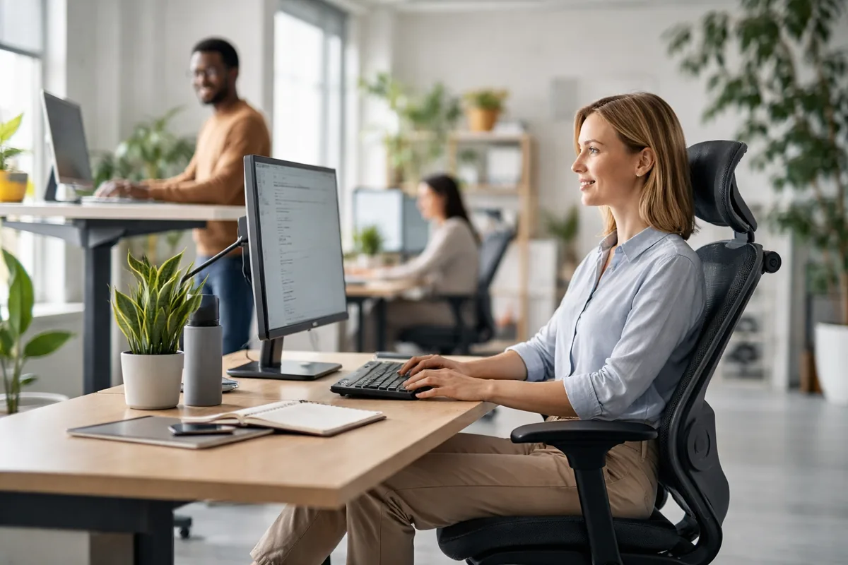 Les bienfaits de l'ergonomie pour la santé au travail