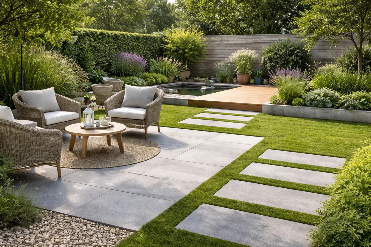Quels revêtements pratiques choisir pour la décoration du jardin
