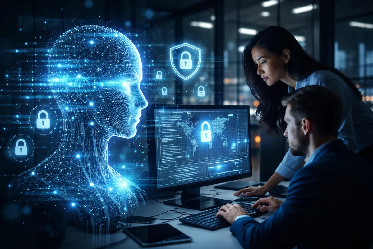 Comment l'intelligence artificielle peut-elle améliorer la cybersécurité des entreprises ?