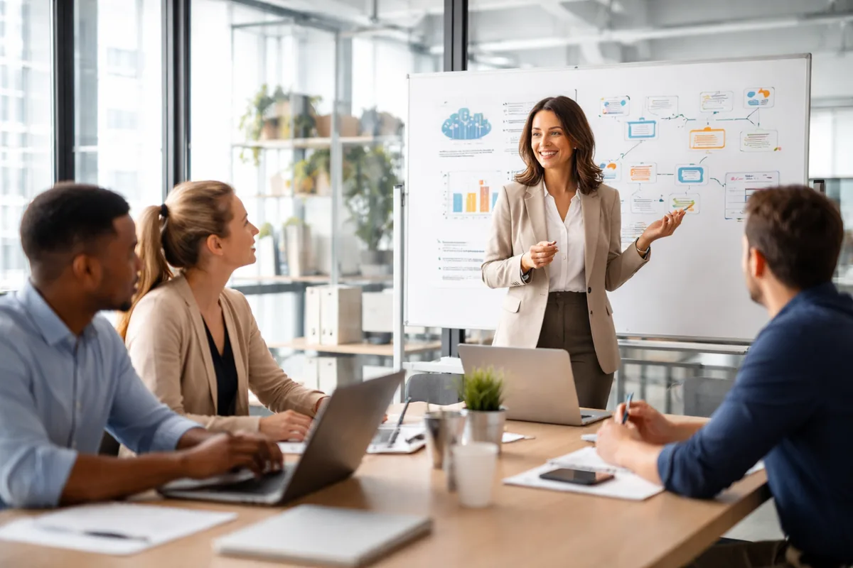 Comment élaborer une stratégie de formation pour améliorer la performance en entreprise
