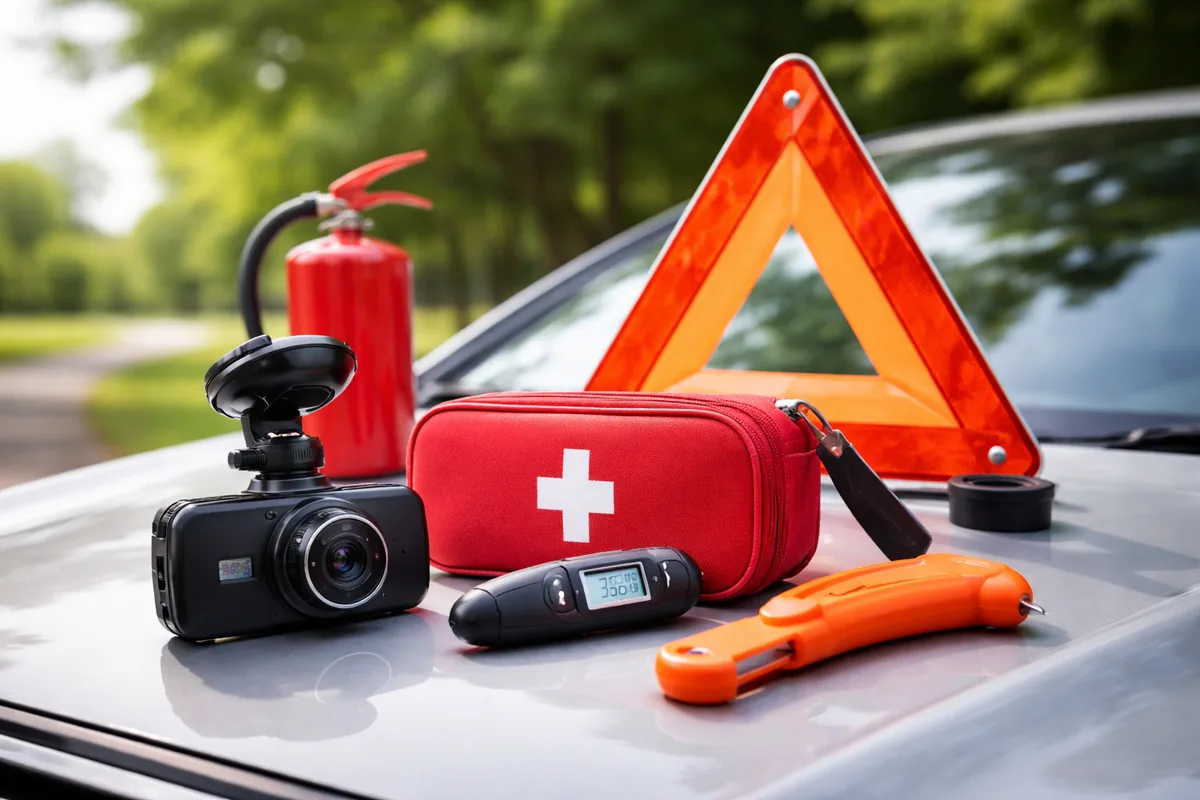 Comment bien choisir les accessoires pour améliorer la sécurité automobile