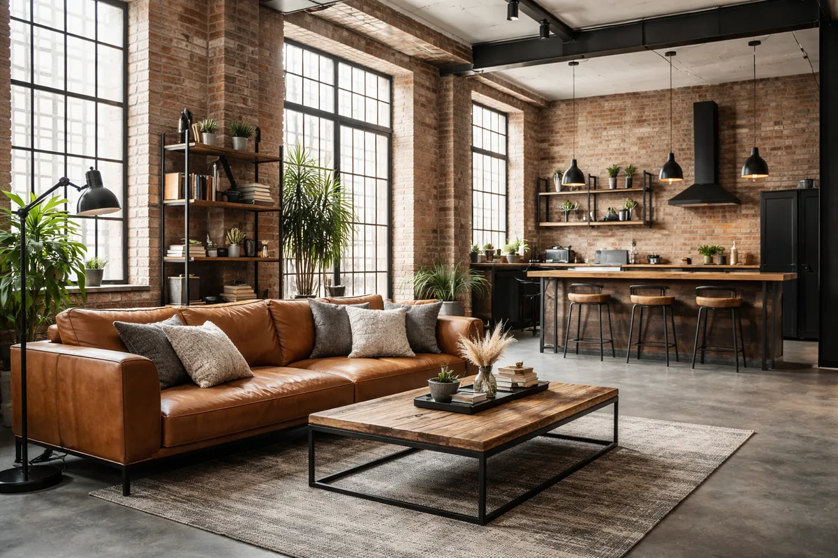 Comment adopter le style déco industrielle dans votre intérieur