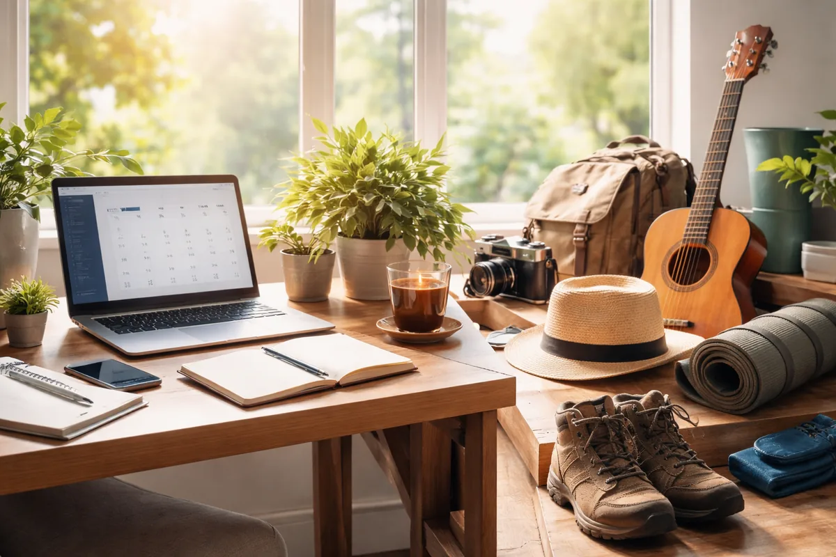 Les clés d'une vie équilibrée entre travail et passions