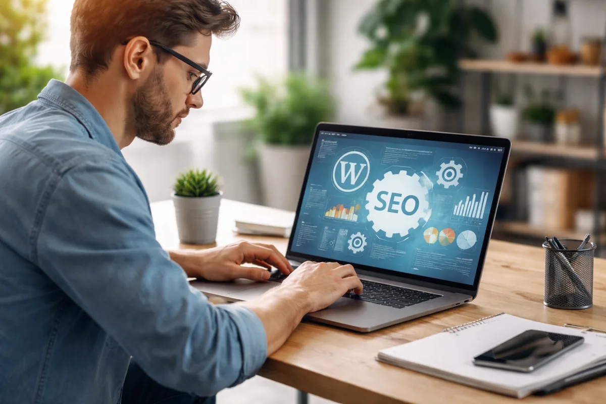 Comment un freelance peut-il utiliser WordPress pour créer un site optimisé avec des outils SEO ?