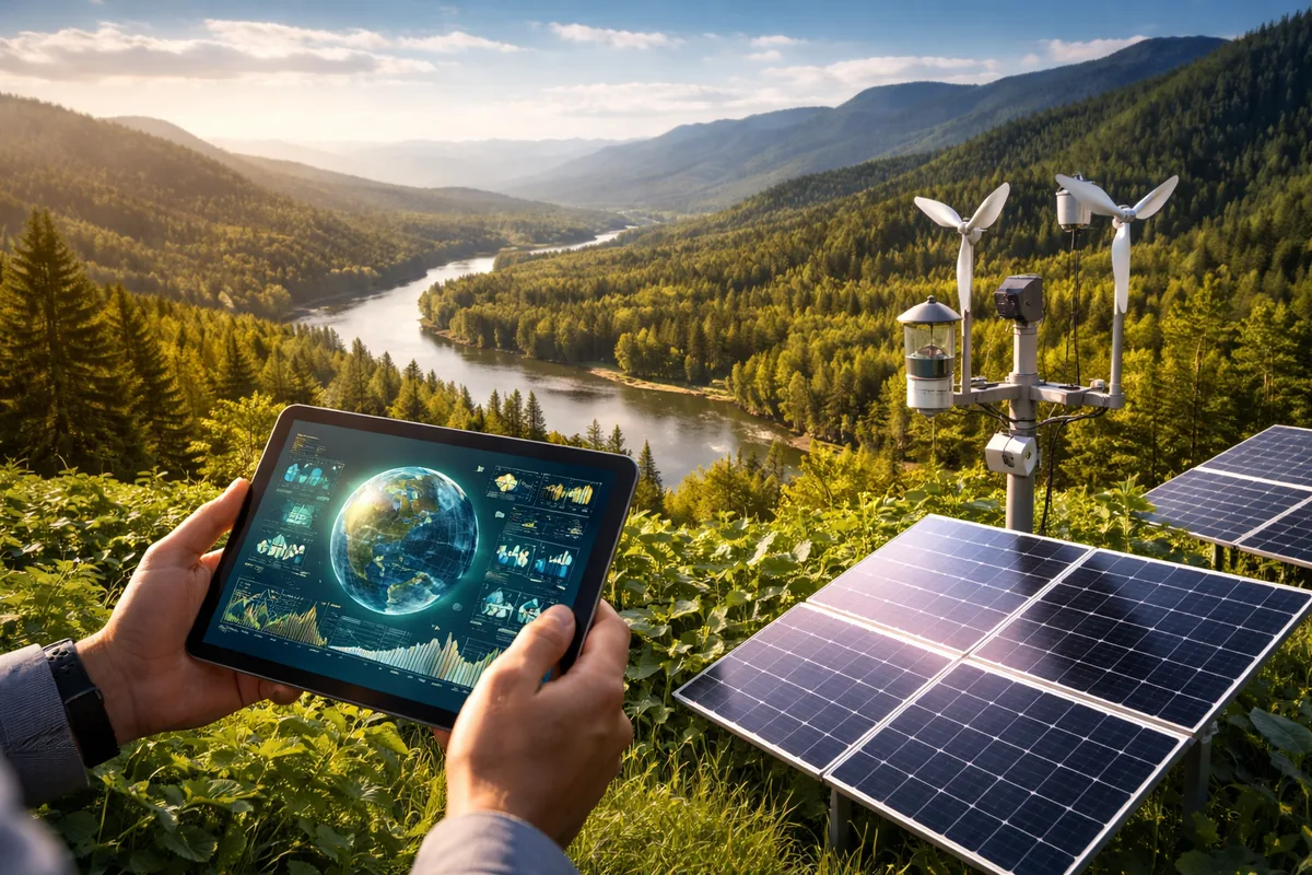 Comment la technologie façonne-t-elle notre compréhension des enjeux environnementaux