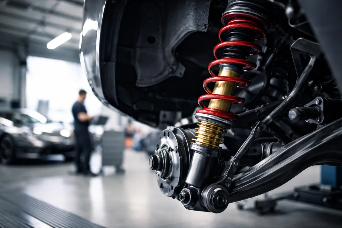 L'impact des réglages de suspension sur la performance des véhicules