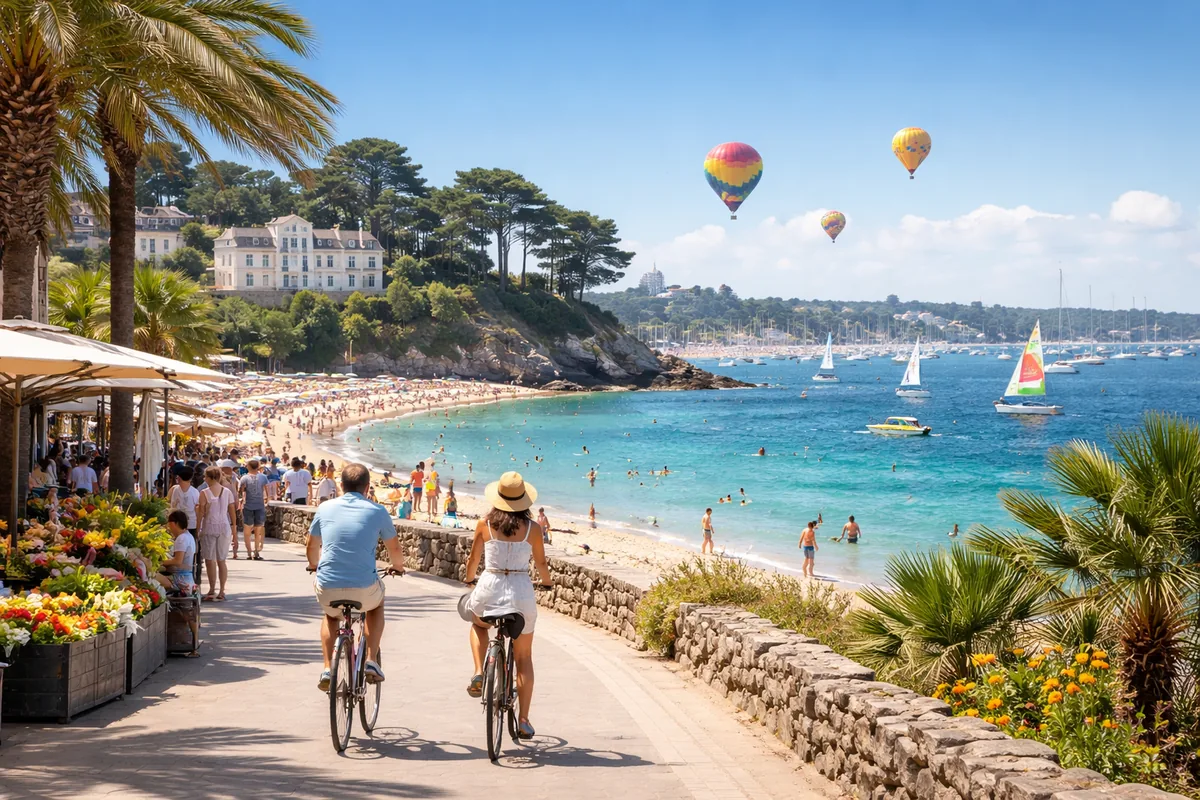 La diversité des activités à La Baule et alentours