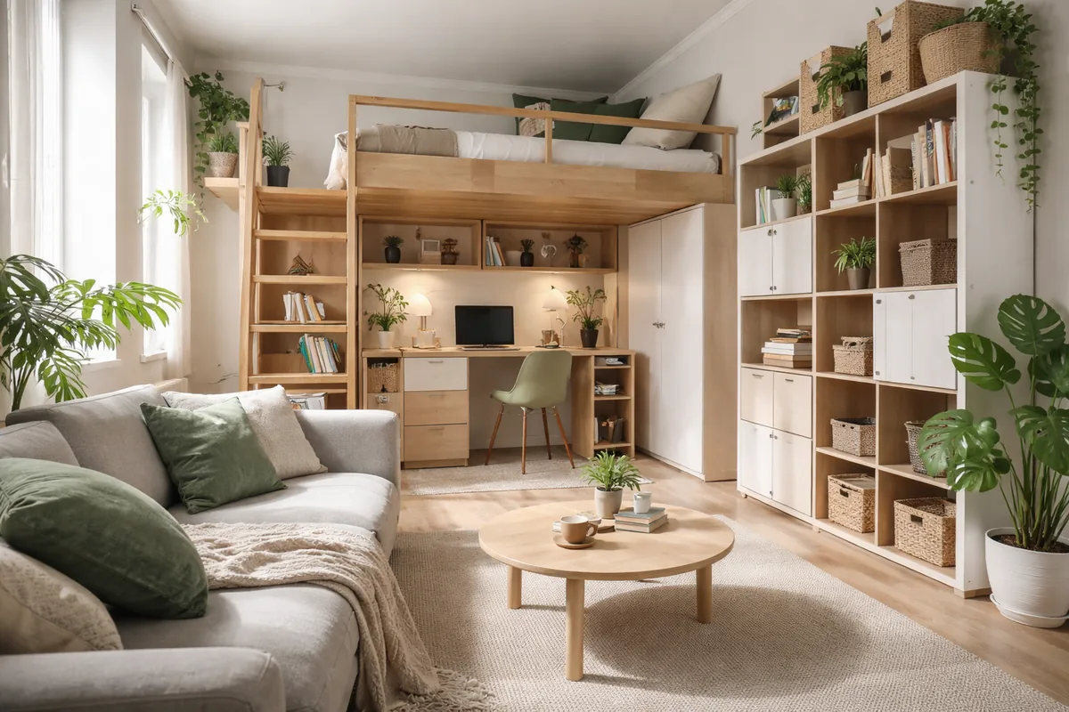 Optimiser l’espace avec des solutions créatives
