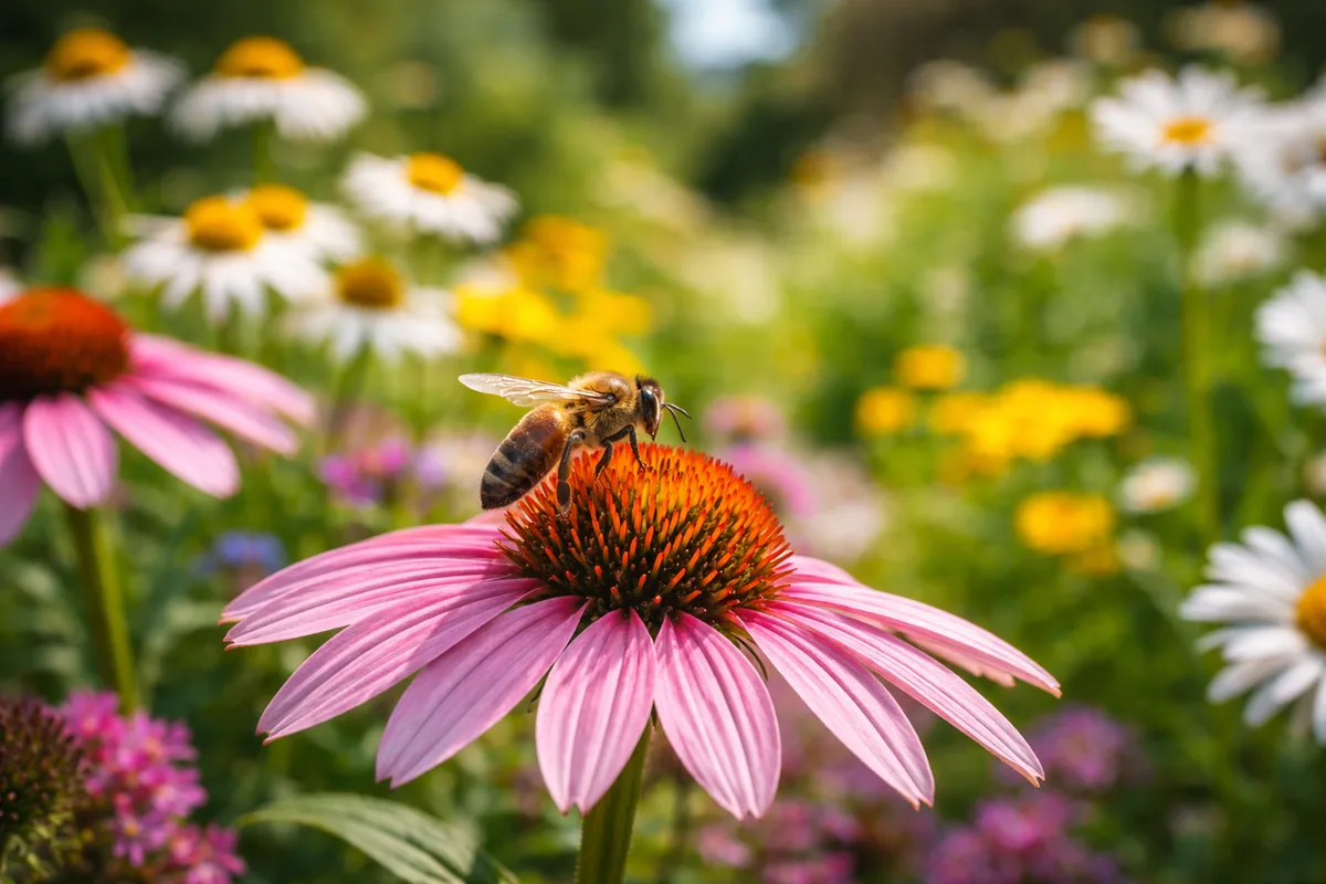 Le lien indissoluble entre les abeilles et la santé de votre jardin