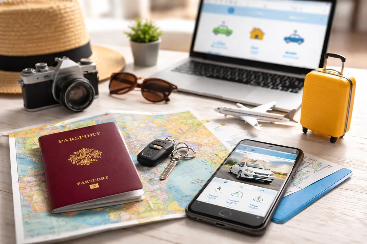 Comment trouver des services de location pour un voyage à l'étranger