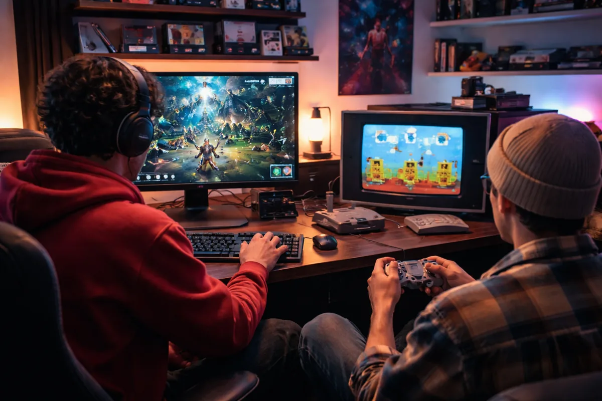 Comment la communauté de joueurs influence les jeux vidéo modernes et rétro