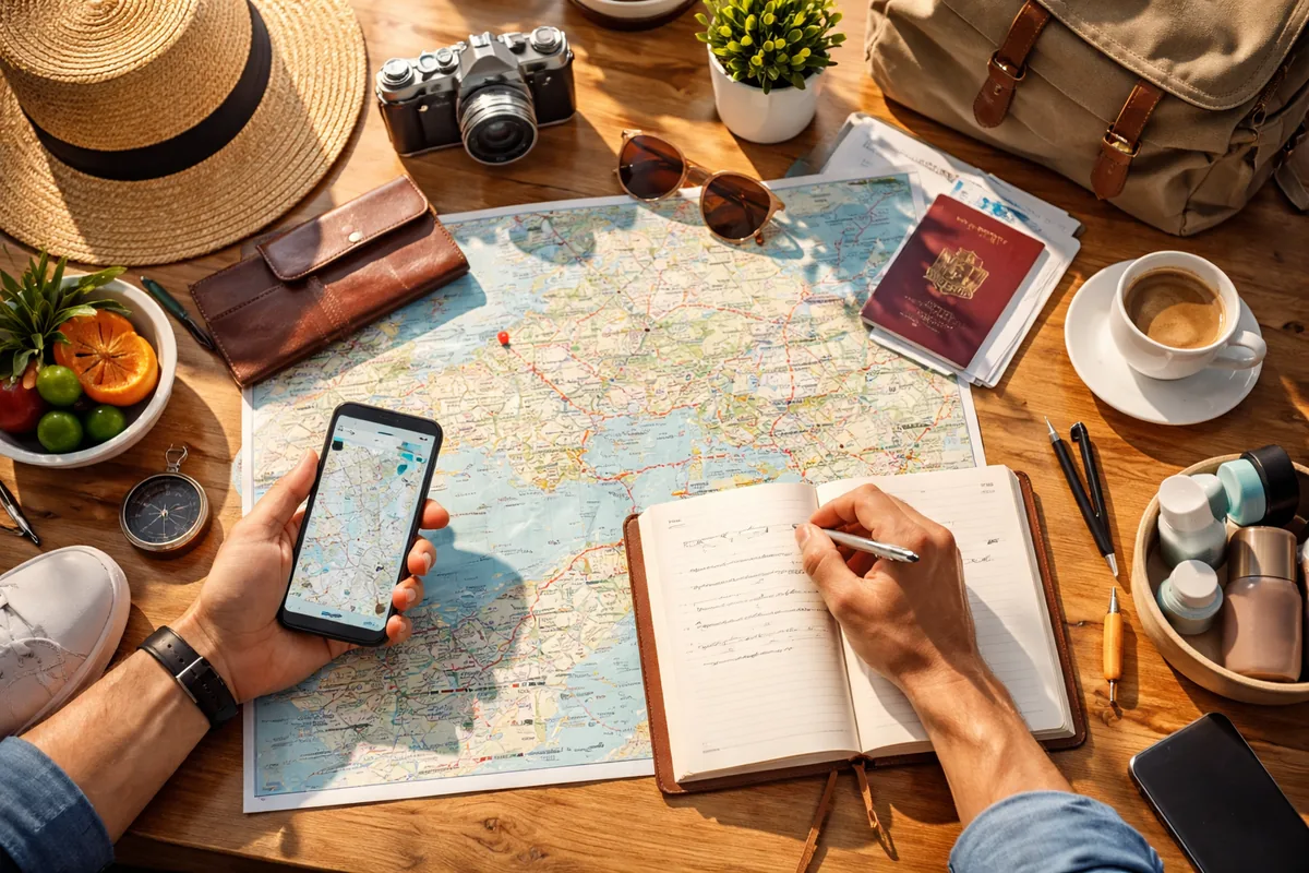 Comment bien préparer son voyage pour éviter les imprévus