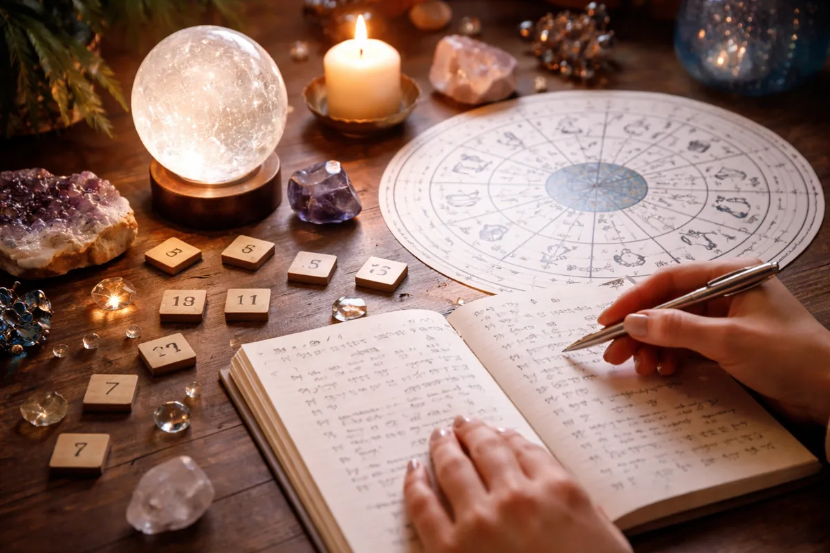 Comment l'astrologie et la numérologie peuvent-elles collaborer pour une meilleure compréhension de soi ?